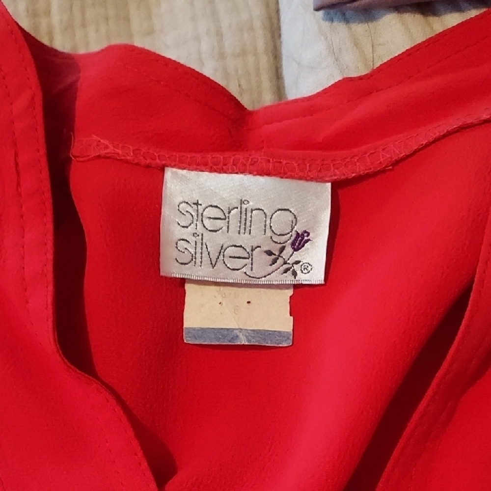 Chic Red Ruched Mini Dress - Picture 2 of 4